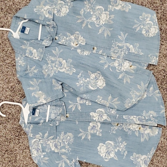 Toddler floral shirts - Picture 1 of 2